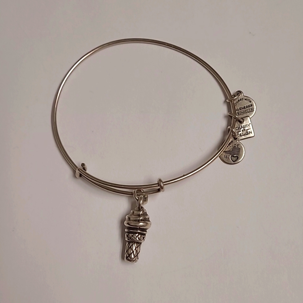 Alex and Ani ice cream bracelet